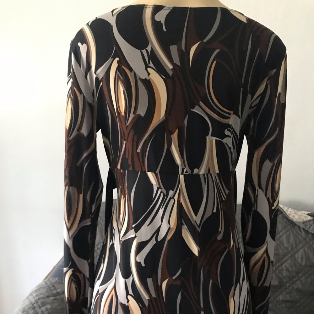 Blue papaya dress brown, grey, black, white - Picture 13 of 16